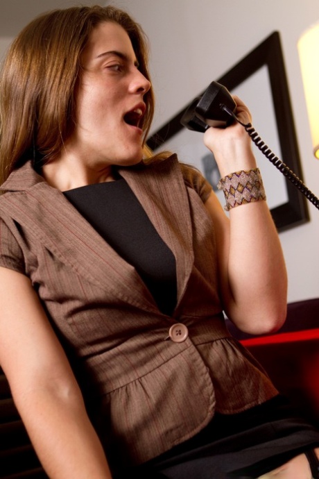 Blonde Teen Dildo Deepthroat and Fuck